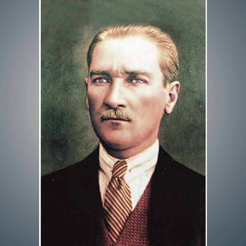 Atatürk Posteri – 1 No