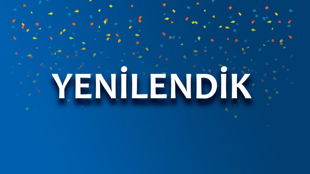 Sitemiz Güncellendi