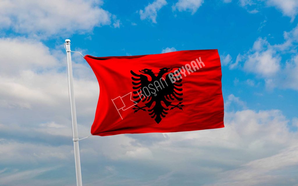 Arnavutluk Bayrağı