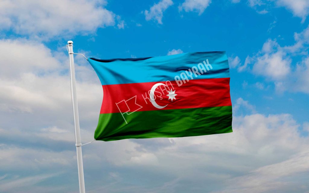 Azerbaycan Bayrağı