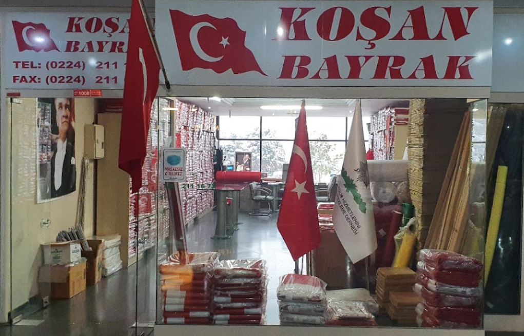 Bursa Bayrak